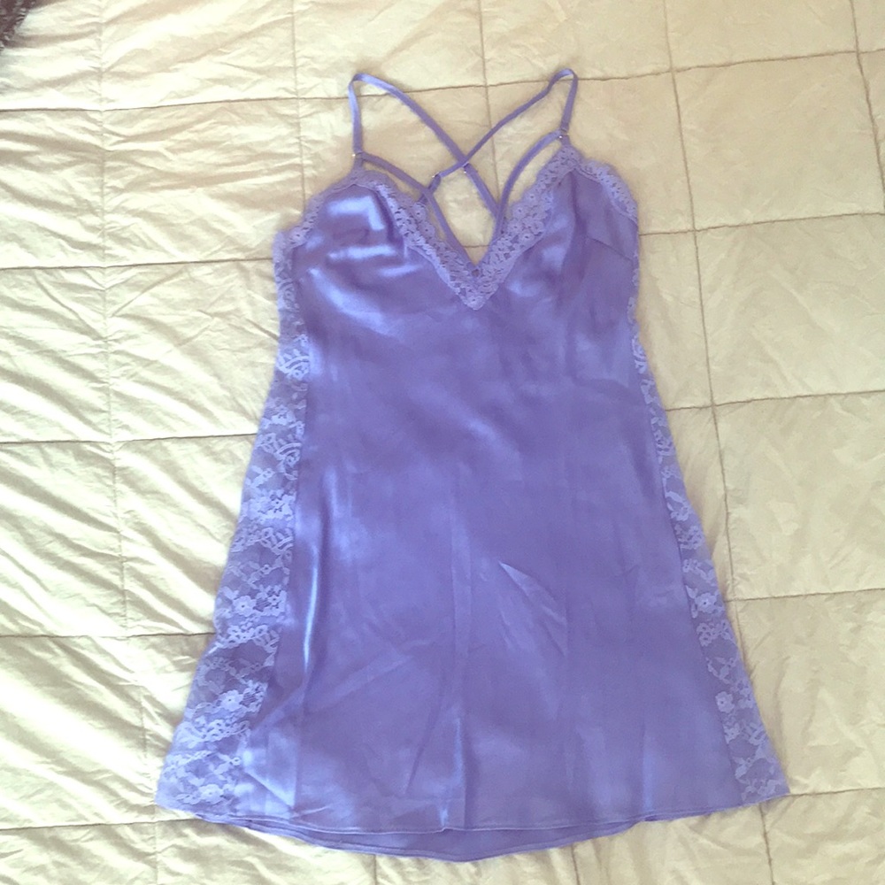 Victoria’s Secret Satin & Lace Slip - Small